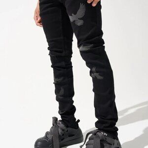 Serenede Peace Jeans (Black)